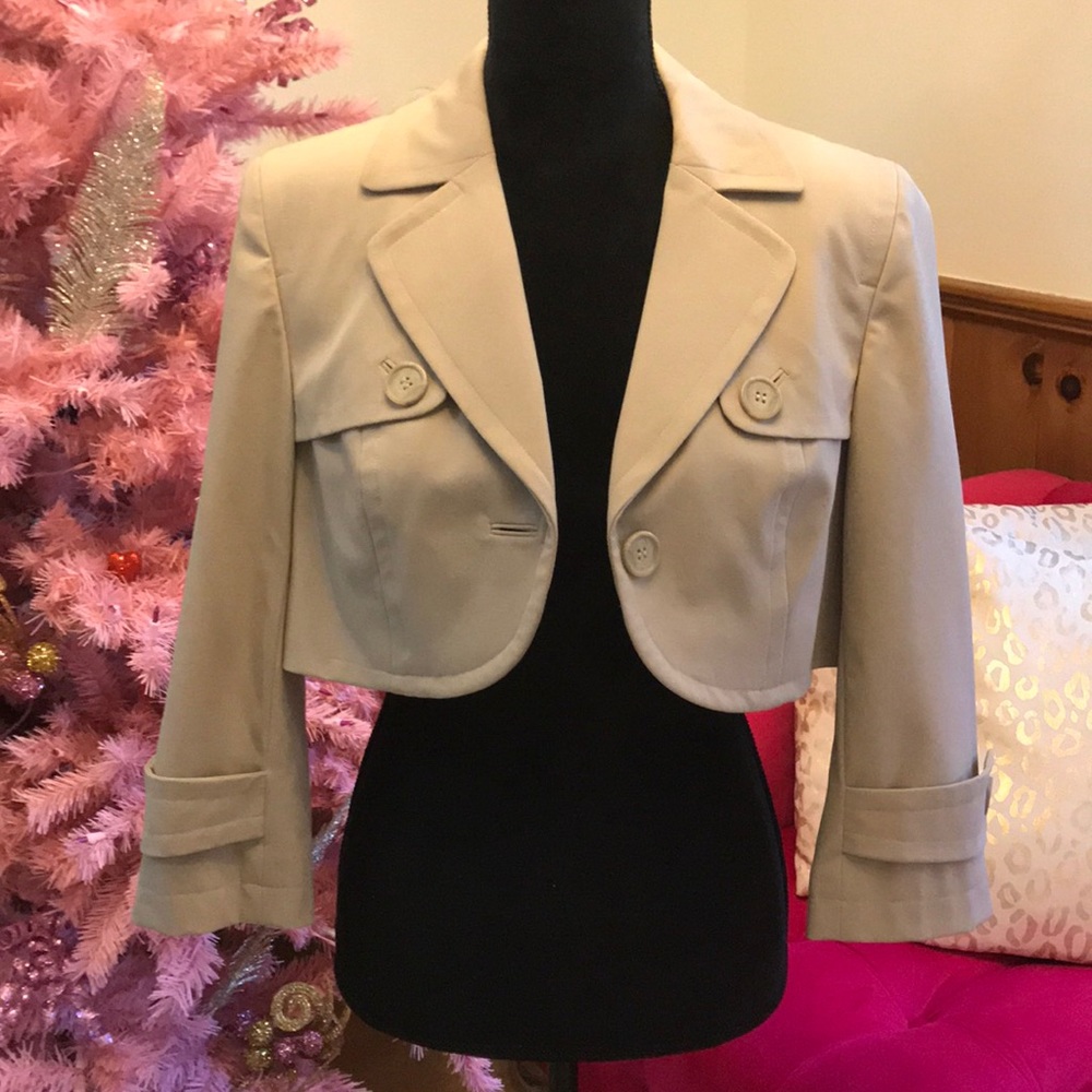 Cropped Ann Taylor Loft Jacket